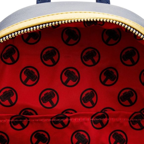 Thor: Love and Thunder Glow in the Dark Cosplay Mini Backpack main image 5